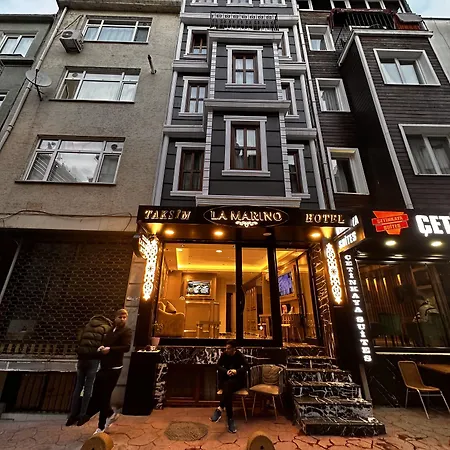Taksim La Marino アパートホテル イスタンブール