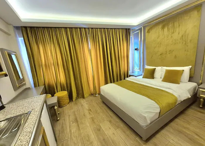 アパートホテル Taksim La Marino イスタンブール