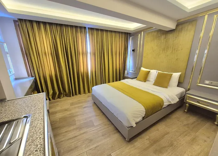 Taksim La Marino アパートホテル