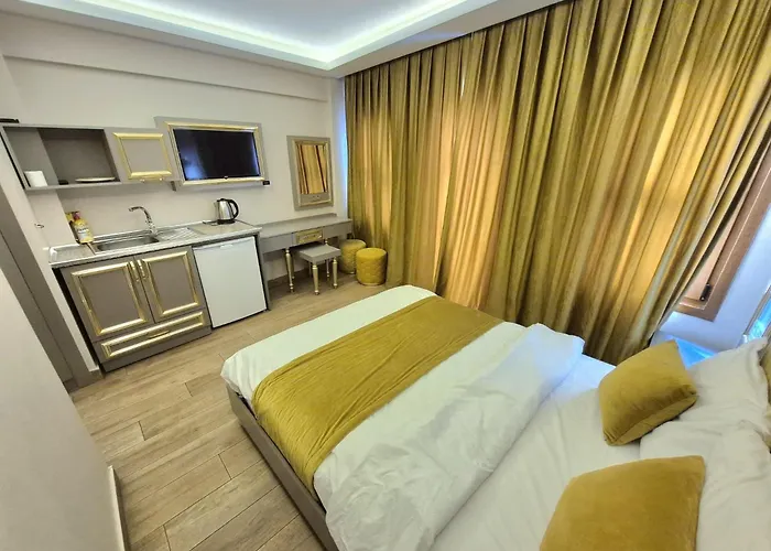 アパートホテル Taksim La Marino